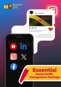 Essential Social Media Management Package