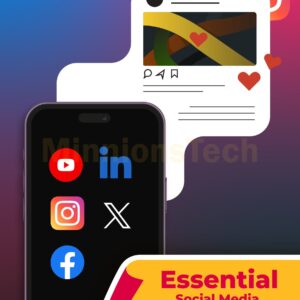 Essential Social Media Management Package