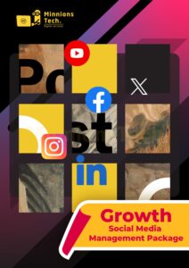 Growth Social Media Management Package