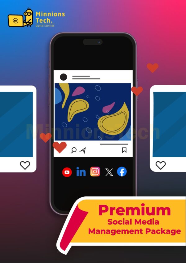 Premium Social Media Management Package