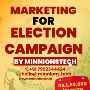 Election Campaign Marketing Advanced Plan