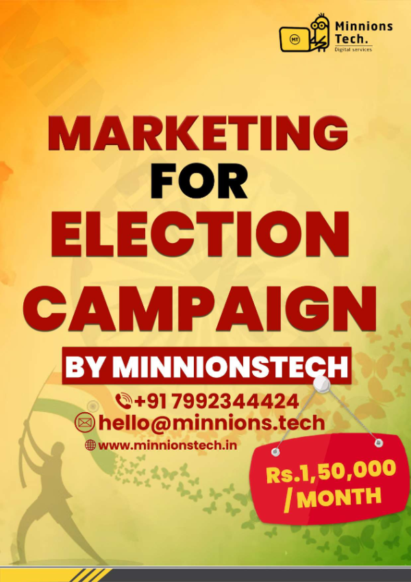Election Campaign Marketing Professional Plan