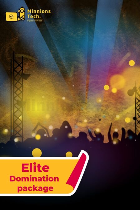 Elite Domination package- Brand Takeover