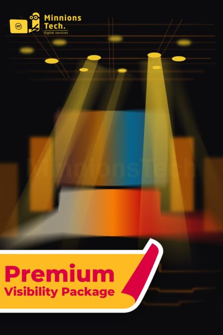 Premium Visibility Package - Minnions Tech