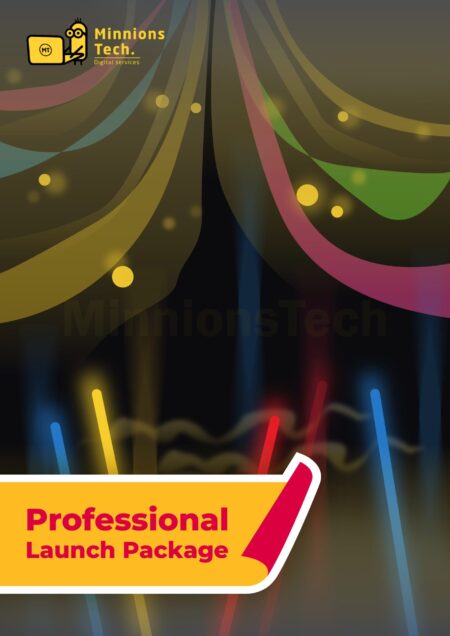 Professional Launch Package - Minnions Tech