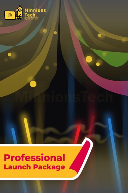 Professional Launch Package - Minnions Tech