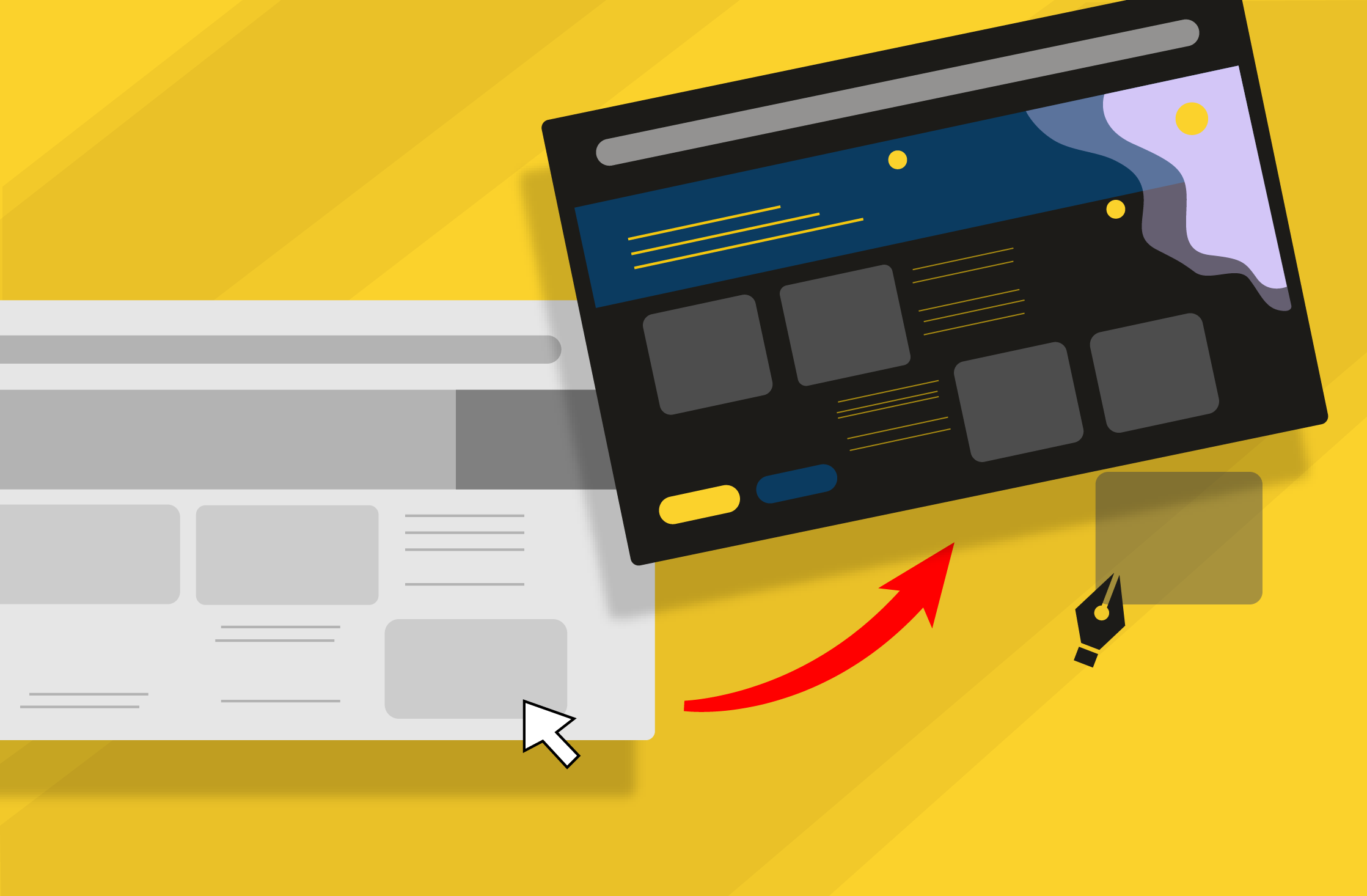 Redesign Website - Minnions Tech