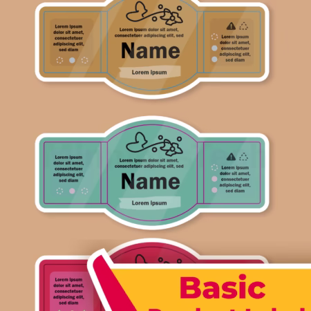 Basic Product Lable Plan - Minnions Tech
