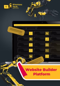 Website Builder Platform Plan - Minnions Tech