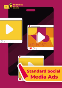 Standard Social Media Ads - Minnions Tech