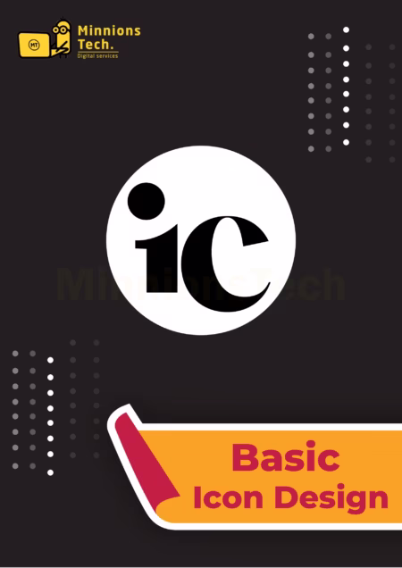 Basic Icon Design - Minnions Tech