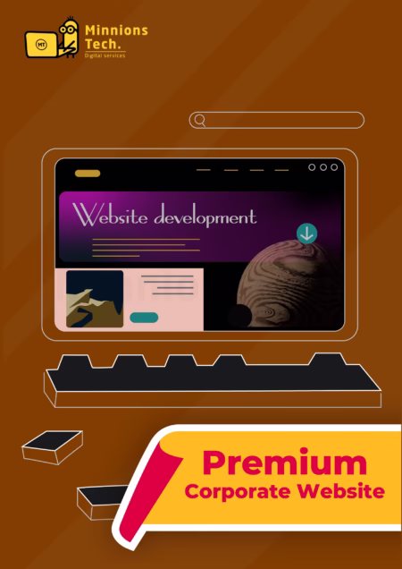 Premium Corporate Website Plan - Minnions Tech