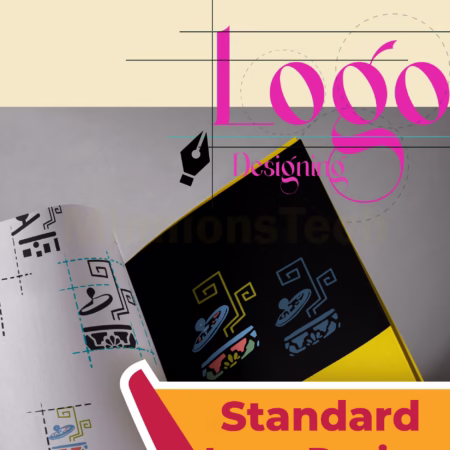 Standard Logo Design - Minnions Tech