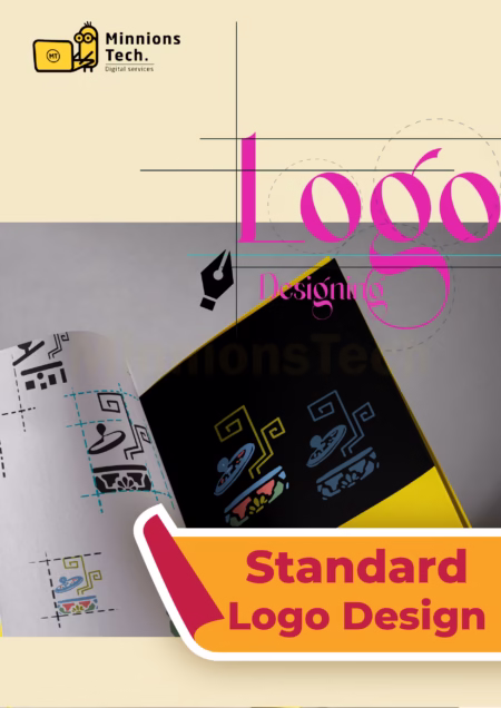 Standard Logo Design - Minnions Tech