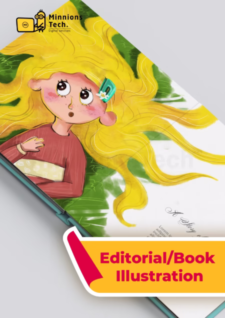Editorial/ Book Illustrations Plan - Minnions Tech