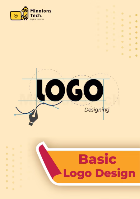 Basic Logo Design - Minnions Tech