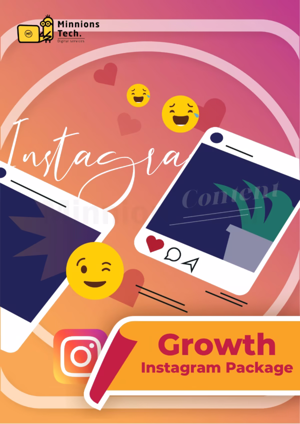 Growth Instagram Package - Minnions Tech