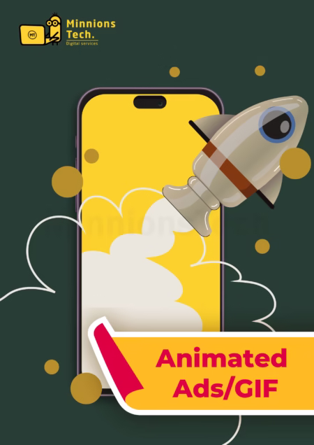 Animate Ads/GIF Plan - Minnions Tech
