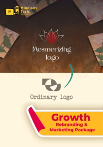 Growth Rebranding & Marketing Package - Minnions Tech