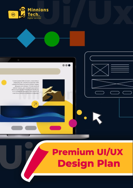 Premium UI/UX Design Plan - Minnions Tech