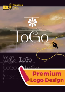 Premium Logo Design - Minnions Tech