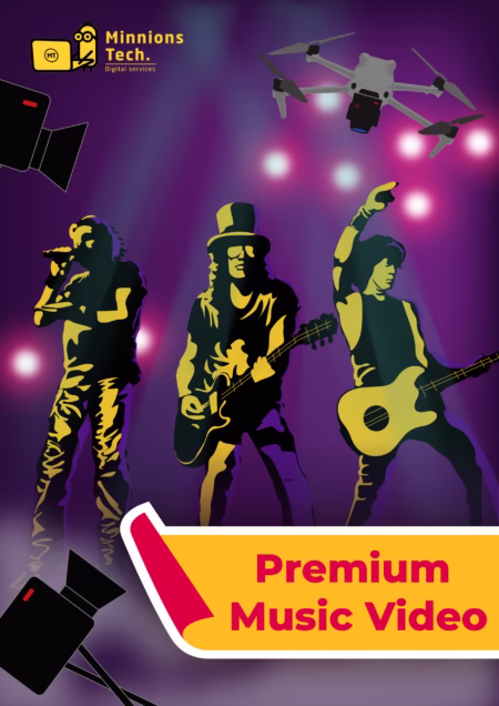 Premium Music Video Plan - Minnions Tech