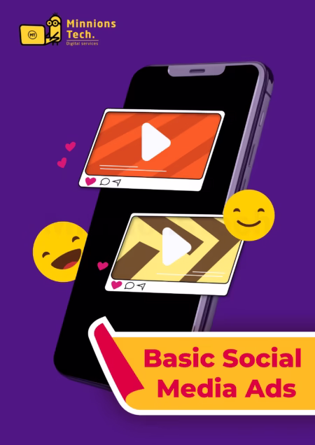Basic Social Media Ads Plan - Minnions Tech