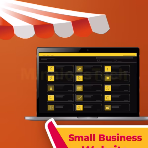 Small Business Website Design - Minnions Tech