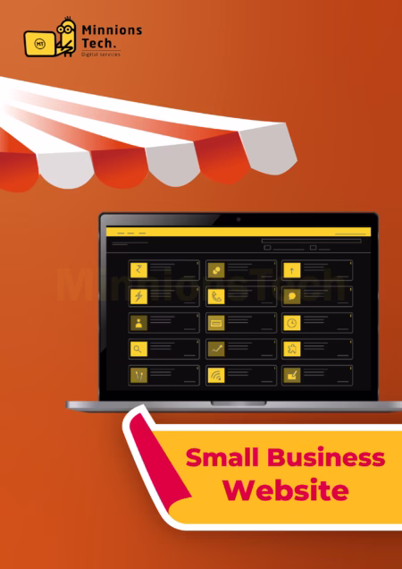 Small Business Website Design - Minnions Tech