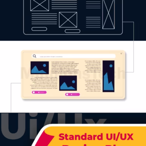 Standard UI/UX Design Plan - Minnions Tech