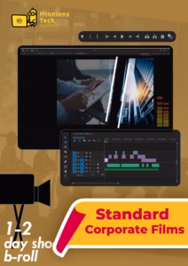 Standard Corporate Films Plan - Minnions Tech