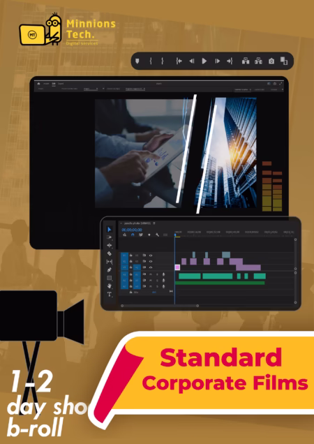 Standard Corporate Films Plan - Minnions Tech