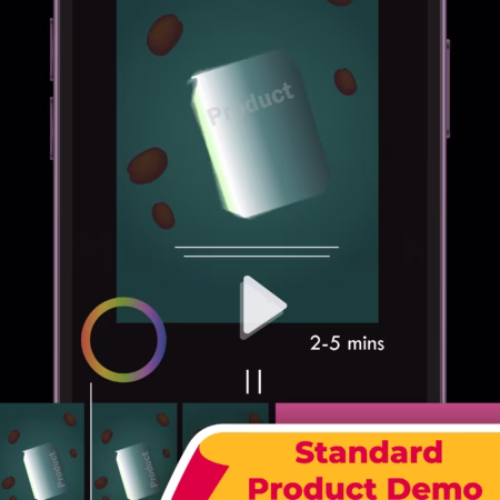 Standard Product Demo Video Editing Plan - Minnions Tech