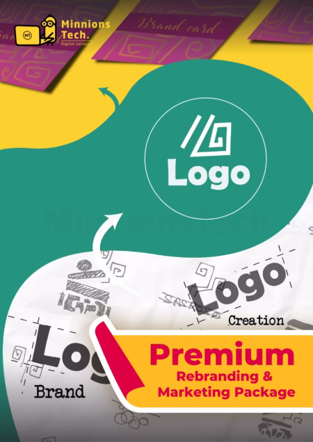 Premium Rebranding & Marketing Package - Minnions Tech
