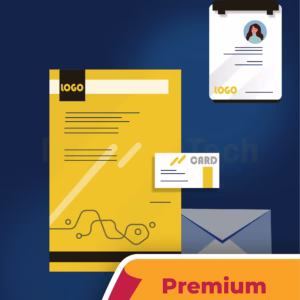 Premium Letterhead Deisgn - Minnions Tech