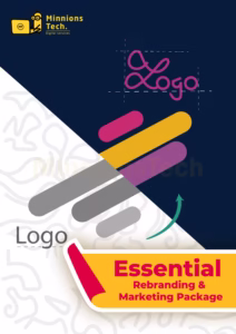 Essential Rebranding & Marketing Package - Minnions Tech