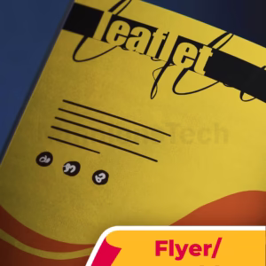 Flyer/Pamphlet Design - Minnions Tech