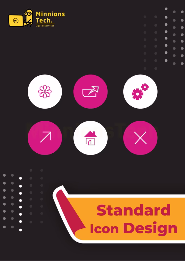 Standard Icon Design Plan