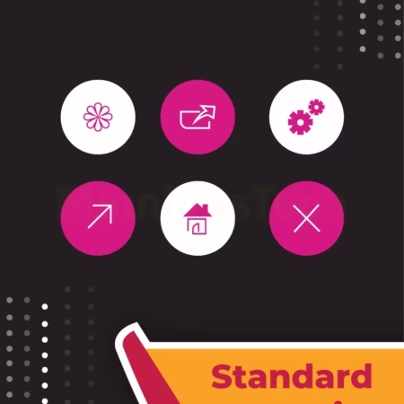Standard Icon Design - Minnions Tech