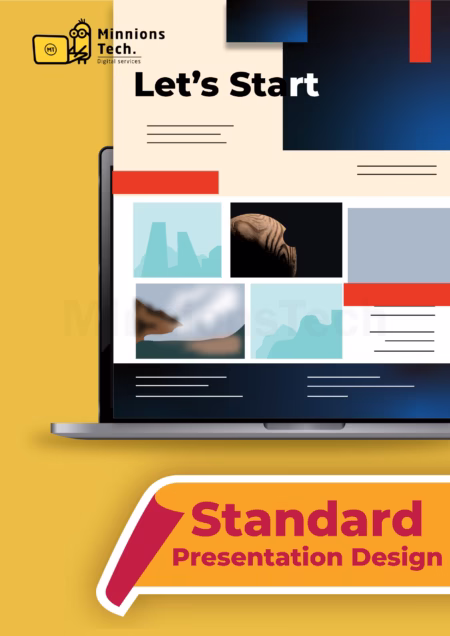 Standard Presentation Design - Minnions Tech
