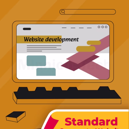 Standard Corporate Website Development Plan - Minnions Tech