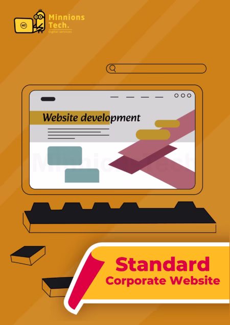 Standard Corporate Website Development Plan - Minnions Tech