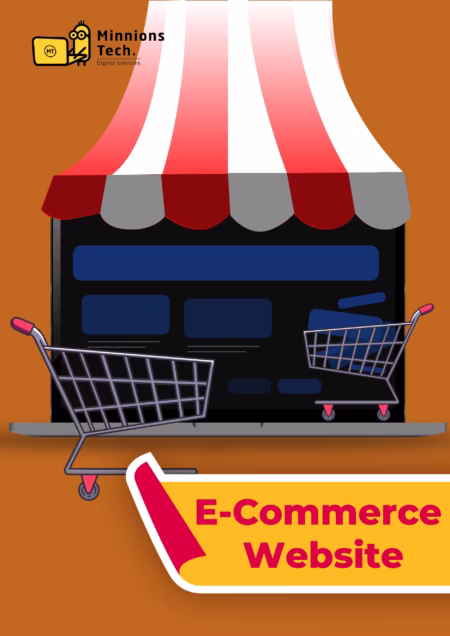 eCommerce Website Development Plan - Minnions Tech