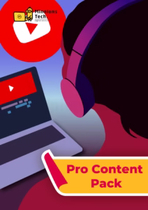 Pro Content Pack - Minnions Tech