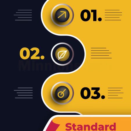 Standard Infographic Design - Minnions Tech
