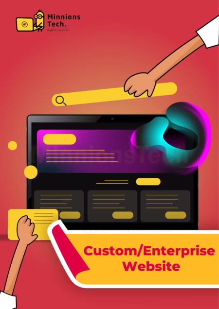 Custom/Enterprise Design - Minnions Tech