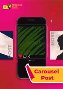 Carousel Post - Minnions Tech