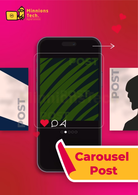 Carousel Post - Minnions Tech