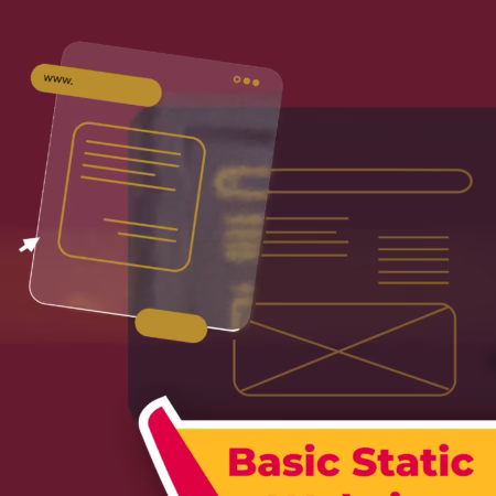 Basic Static Website Development Plan - Minnions Tech