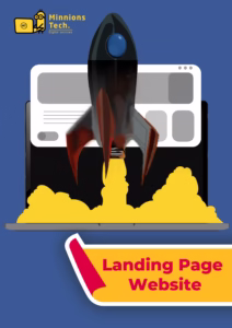 Landing Page Website Development Plan - Minnions Tech